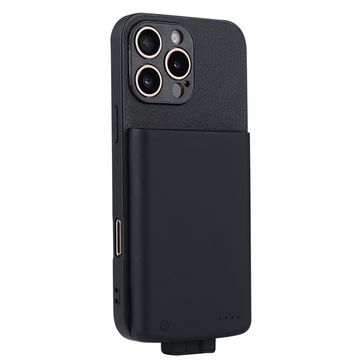 Batterie externe  5000mah pour iph16 pro max batterie à clip arrière pour téléphone portable alimentation à affichage numérique